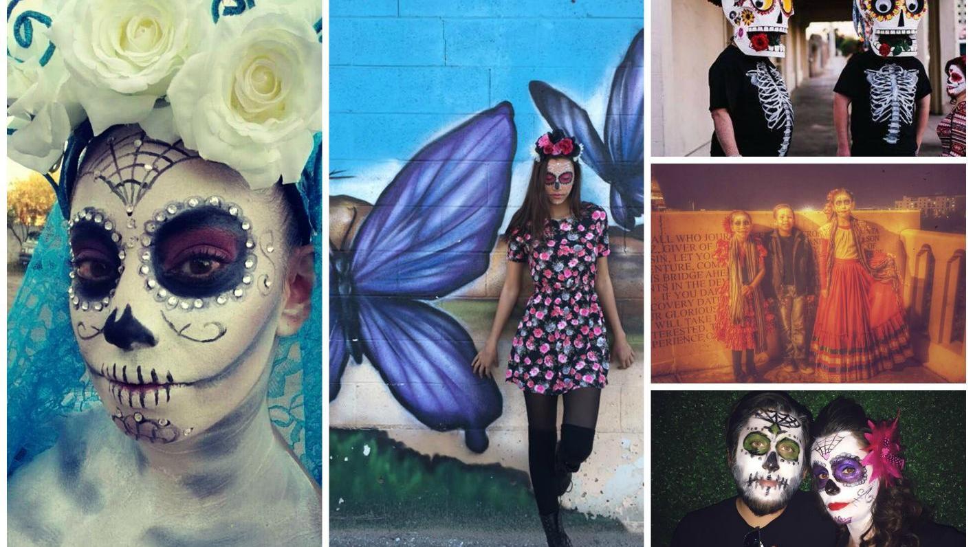 41 reader photos of amazing All Souls Procession costumes